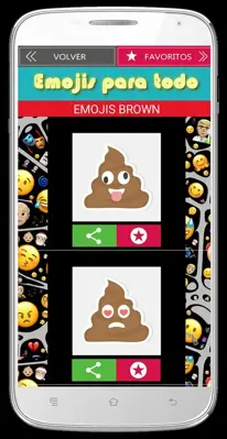 Emojis para todo android App screenshot 3